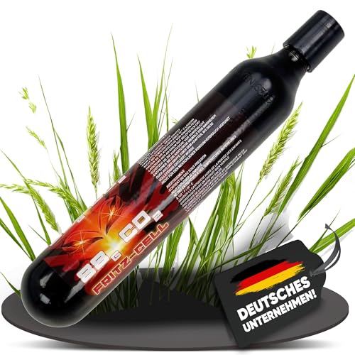 1 x Fritz-Cell 88g CO2 Kapseln Katuschen für Softair Paintball Gotcha CO2 Gewehr 1 x Fritz-Cell 88g CO2 Kapseln Katuschen für Softair Paintball Gotcha CO2 Gewehr von fritz-cell