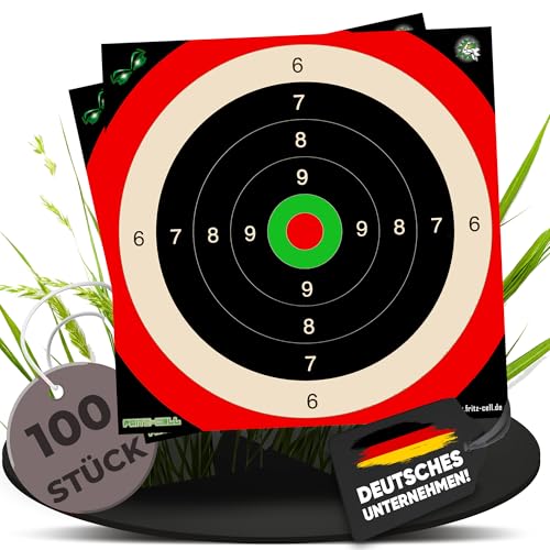 100 Zielscheiben Kleinkaliberscheiben 26x26 Luftgewehr Luftpistole Kleinkaliber Airgun 100 Zielscheiben Kleinkaliberscheiben 26x26 Luftgewehr Luftpistole Kleinkaliber Airgun von fritz-cell
