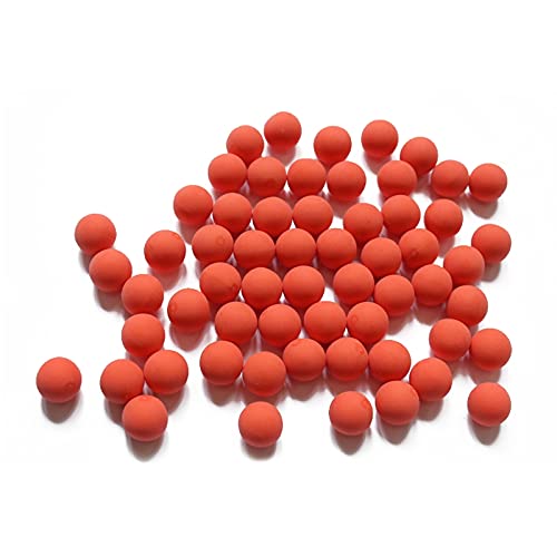100 x RB Cal.43 orange Rubberball Gummigeschosse Fritz-Cell kompatibel mit T4E HDR50 / HDP5 von fritz-cell