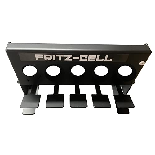 Fritz-Cell Biathlon Anlage/Schießstand 5 Löcher/Kugelfang für Luftgewehr, Luftpistole schwarz Fritz-Cell Biathlon Anlage/Schießstand 5 Löcher/Kugelfang für Luftgewehr, Luftpistole schwarz von fritz-cell