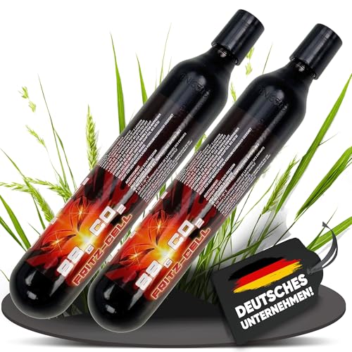 2 x 88g Co2 Kapseln Kartuschen Fritz-Cell für Softair Paintball Gotcha Gewehr 2 x 88g Co2 Kapseln Kartuschen Fritz-Cell für Softair Paintball Gotcha Gewehr von fritz-cell