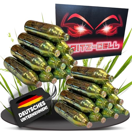 fritz-cell 20 12g Co2 Kapseln für Softair, Painball, Luftpistolen oder Luftgewehre fritz-cell 20 12g Co2 Kapseln für Softair, Painball, Luftpistolen oder Luftgewehre von fritz-cell
