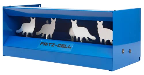 fritz-cell blau Entenkasten Kugelfangkasten Pendelkasten Scheibenkasten Kugelfang von fritz-cell
