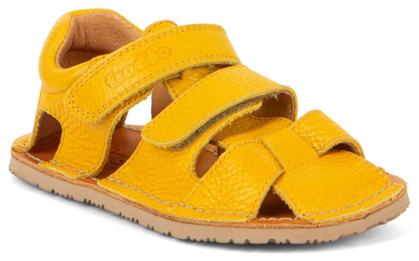 froddo® Sandale Flexy Avi Barfußschuh, Sommerschuh, Poolslides, Klettschuh, mit geschlossenem Zehenbereich von froddo®