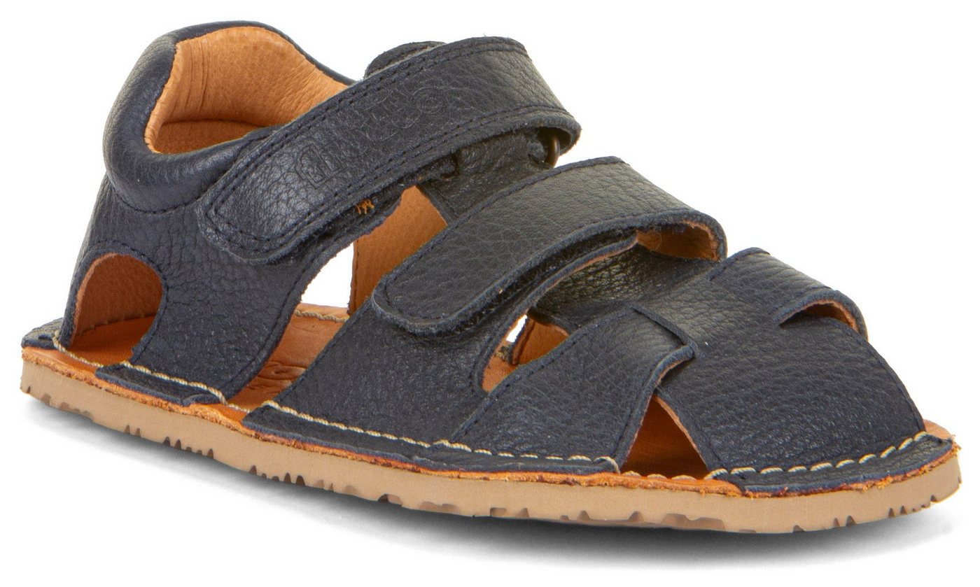 froddo® Sandale Flexy Avi Barfußschuh, Sommerschuh, Poolslides, Klettschuh, mit zwei Klettverschlüsse von froddo®