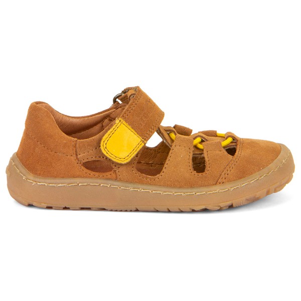 Froddo - Kid's Barefoot Elastic Sandal - Sandalen Gr 32 beige/orange Froddo - Kid's Barefoot Elastic Sandal - Sandalen Gr 32 beige/orange von froddo