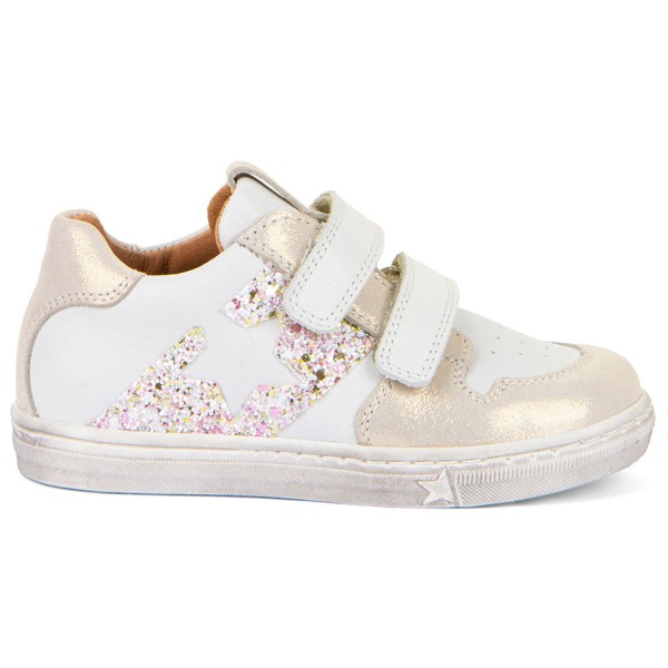 Froddo - Kid's Dolby - Freizeitschuhe Gr 28 weiß/ gold Froddo - Kid's Dolby - Freizeitschuhe Gr 28 weiß/ gold von froddo