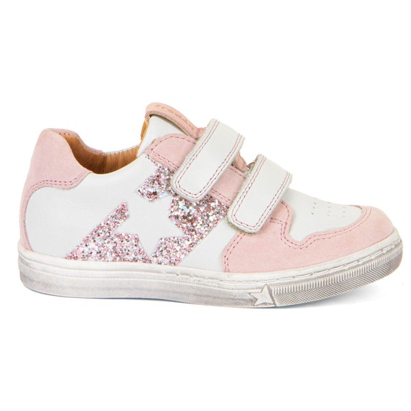 Froddo - Kid's Dolby - Freizeitschuhe Gr 34 weiß/rosa Froddo - Kid's Dolby - Freizeitschuhe Gr 34 weiß/rosa von froddo