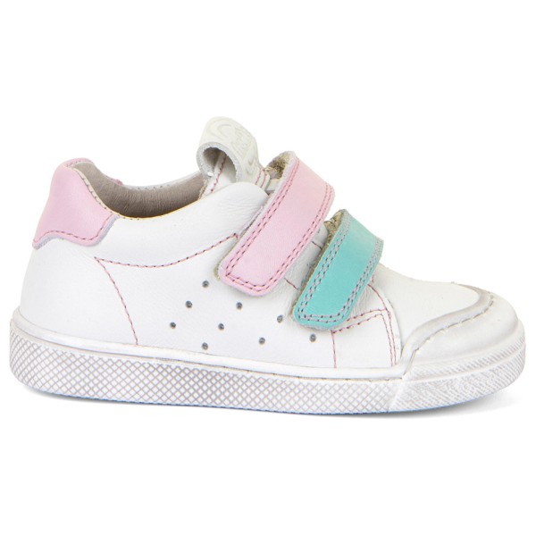 Froddo - Kid's Rosario - Freizeitschuhe Gr 25 weiß/rosa Froddo - Kid's Rosario - Freizeitschuhe Gr 25 weiß/rosa von froddo