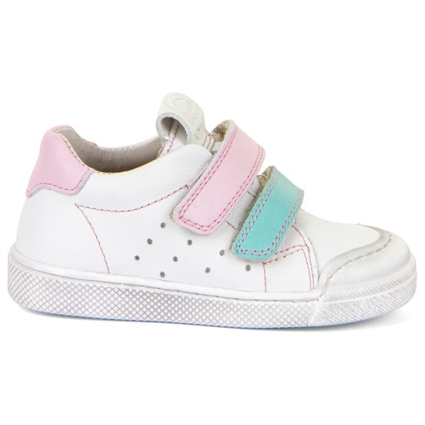 Froddo - Kid's Rosario - Freizeitschuhe Gr 27 weiß/rosa von froddo