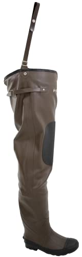 FROGG TOGGS Herren Klassischer Watstiefel mit 2 Hüften, aus Filz oder Stollen Classic II, Braun, Cleated, Size 12 FROGG TOGGS Herren Klassischer Watstiefel mit 2 Hüften, aus Filz oder Stollen Classic II, Braun, Cleated, Size 12 von frogg toggs