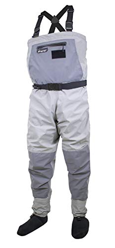 frogg toggs Herren S Hellbender Pro Stockingfoot Wathose, grau, Large frogg toggs Herren S Hellbender Pro Stockingfoot Wathose, grau, Large von frogg toggs