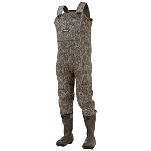 frogg toggs Amphib Neopren Bootfoot Camo Chest Wader, Mossy Oak Bottomland, 11 von frogg toggs