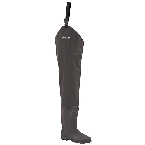 frogg toggs Herren Rana II PVC Bootfoot Hip Wathose Filz 11 frogg toggs Herren Rana II PVC Bootfoot Hip Wathose Filz 11 von frogg toggs