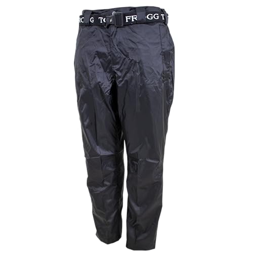 frogg toggs Herren Stormwatch Waterproof Pant Wanderhose, Schwarz, Groß frogg toggs Herren Stormwatch Waterproof Pant Wanderhose, Schwarz, Groß von frogg toggs