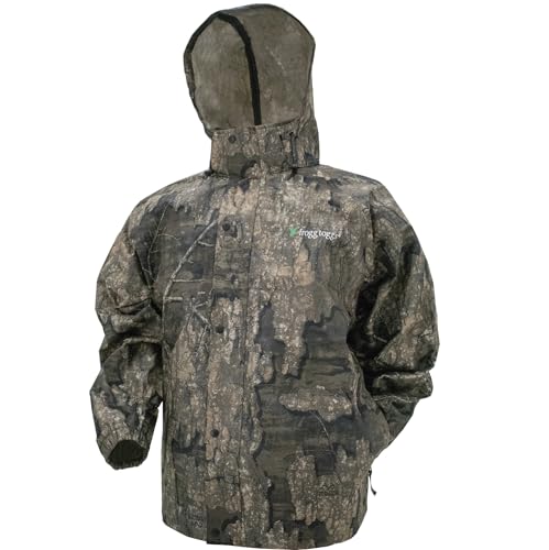 frogg toggs Herren regenjas, waterdicht, ademend Classic Pro Action Regenjacke wasserdicht atmungsaktiv, Mossy Oak Bottomland, L EU frogg toggs Herren regenjas, waterdicht, ademend Classic Pro Action Regenjacke wasserdicht atmungsaktiv, Mossy Oak Bottomland, L EU von frogg toggs