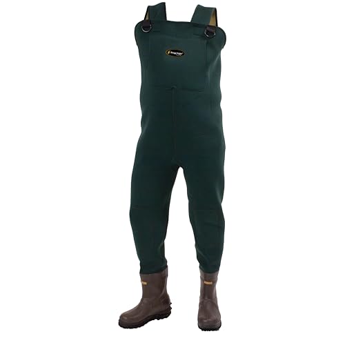 frogg toggs Men's Herren Amphib Bootfoot Neopren Chest Wader, Mit Stollen, 10 frogg toggs Men's Herren Amphib Bootfoot Neopren Chest Wader, Mit Stollen, 10 von frogg toggs