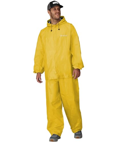 frogg toggs UL12104-08SM Ultra Lite Regenanzug, leuchtendes Gelb, Größe S, gelb, Small frogg toggs UL12104-08SM Ultra Lite Regenanzug, leuchtendes Gelb, Größe S, gelb, Small von frogg toggs
