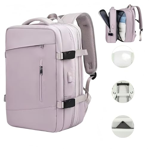 fukixuz Handgepäck 48 * 17 * 32 Handgepäck Rucksack, Reiserucksack Handgepäck Flugzeugrucksack, Reiserucksack geeignet für Handgepäcktaschen, Handgepäck(E) von fukixuz