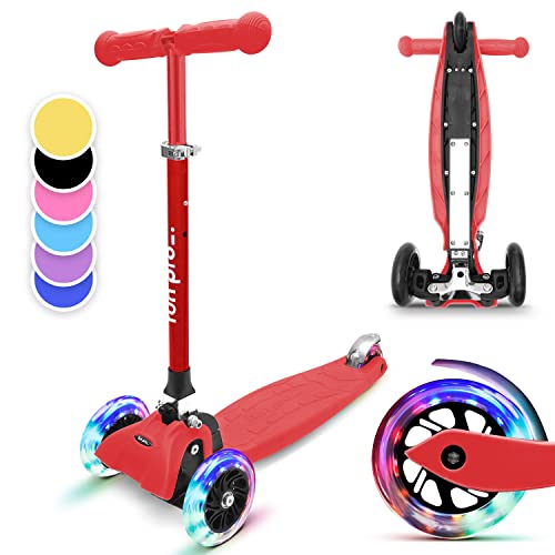 Fun Pro ONE Roller, der Sichere Premium Roller Kinder 3 Jahre, Vergleichstestsieger, LED Räder, faltbar, ab Kleinkind Junge Mädchen, Händler aus HH, 3 Jahre Garantie kinderroller, 3 4 5 6 Jahre Fun Pro ONE Roller, der Sichere Premium Roller Kinder 3 Jahre, Vergleichstestsieger, LED Räder, faltbar, ab Kleinkind Junge Mädchen, Händler aus HH, 3 Jahre Garantie kinderroller, 3 4 5 6 Jahre von fun pro