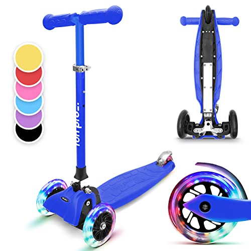 Fun Pro ONE Roller, der Sichere Premium Roller Kinder 3 Jahre, Vergleichstestsieger, LED Räder, faltbar, ab Kleinkind Junge Mädchen, Händler aus HH, 3 Jahre Garantie kinderroller, 3 4 5 6 Jahre Fun Pro ONE Roller, der Sichere Premium Roller Kinder 3 Jahre, Vergleichstestsieger, LED Räder, faltbar, ab Kleinkind Junge Mädchen, Händler aus HH, 3 Jahre Garantie kinderroller, 3 4 5 6 Jahre von fun pro