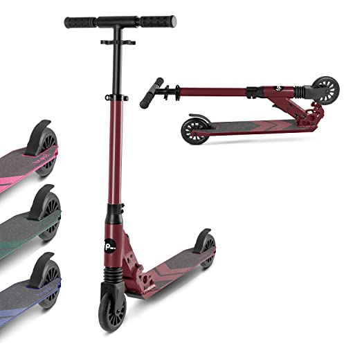 fun pro Premium Roller, Scooter Kinder von Händler aus Hamburg, Roller Kinder 6-18 Jahre - Kickscooter, Tretroller, Cityroller, Faltbar Roller Erwachsene - LED Räder optional Roller Erwachsene von fun pro