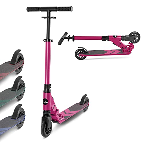 fun pro Premium Roller, Scooter Kinder von Händler aus Hamburg, Roller Kinder 6-18 Jahre - Kickscooter, Tretroller, Cityroller, Faltbar Roller Erwachsene - LED Räder optional Roller Erwachsene von fun pro