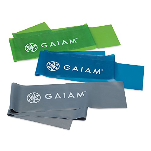 Gaiam Massage-Therapie Restore Strength and Flexibility Kit, Mehrfarbig, Standard von Gaiam