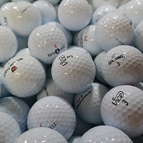 100 Golfbälle Lakeballs Mix Qualität 1 - AAA AAA von gebrauchtegolfbaelle.de - Golfbälle Lakeballs Mix