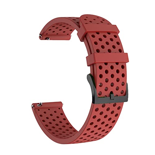20mm Uhr Silikon Armband Armband Für SUunto 3 Fitness Armband Für Polar Ignite/2/Unite Smartwatch Gürtel Armband von generic