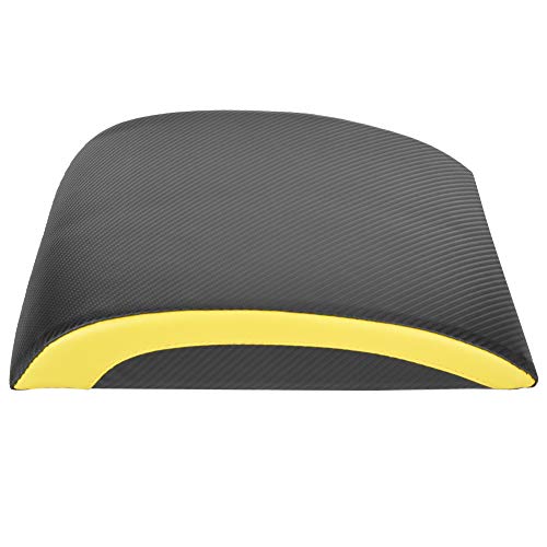 Assistent Sit-Up-Trainingsgerät, Tragbare Fitness-Sit-Up-Pad-Matte, Taillentrainer, Trainingsgerät, Schwarz und Gelb von generic