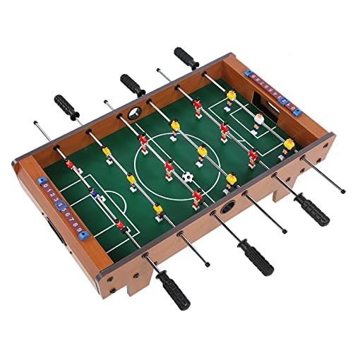 Holztischfußball Indoor Mini Desktop Fußball Eltern-Kind-Spiel Übung Junge Lernspielzeug von generic