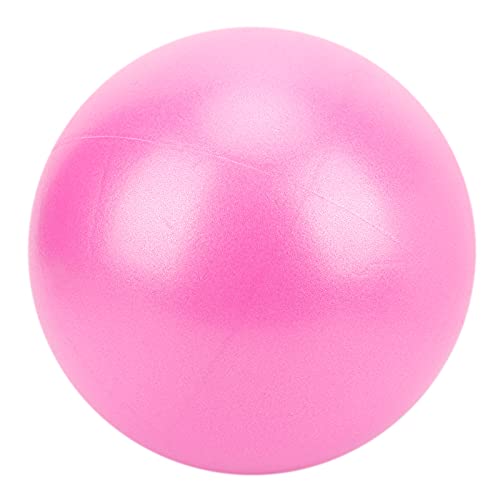 Professioneller, Robuster 25-cm-Gymnastikball – für Yoga, Pilates, Schwangerschaftsfitness, Crossfit, Explosionsgeschützt und langlebig. (Rosa) von generic