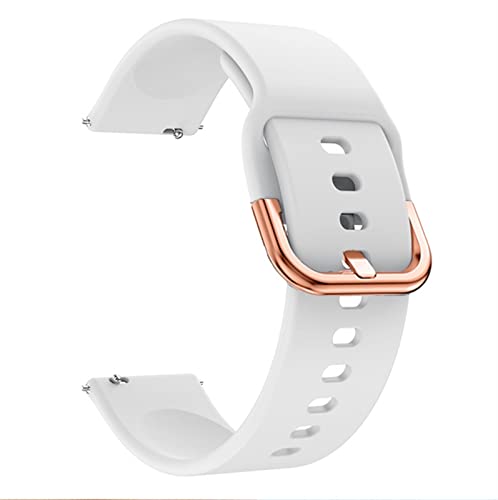 Silikon-Armband für Venu/SQ/Venu2 Plus/Forerunner 245 645 Move Sport Smart Watch Armband 20 mm Armband von generic
