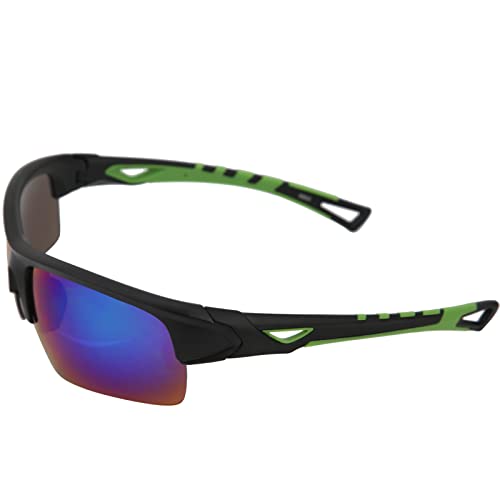 Sonnenbrille Radfahren Brille Mountainbike Polarisierte Sonnenbrille Anti-UV 400 Schutz Reitbrille von generic