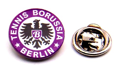 Tennis Borussia Berlin Pin Anstecker lila TB Berlin Fußball Pin von generic