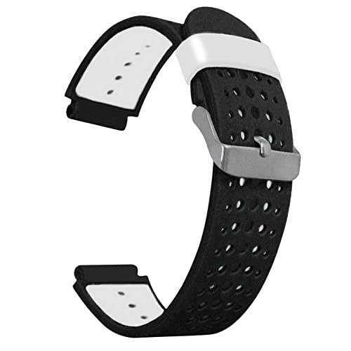Uhr Band Silikon Ersatz Armband Für Forerunner 235 220 230 620 630 735XT Armband Outdoor Sport Armband von generic