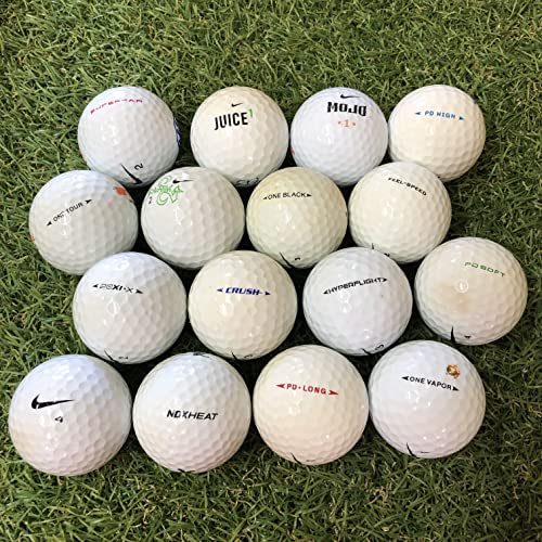 50 Modell Lakeballs Mix Schweif Nik. Golfbälle AAA/AA weiß 50 Modell Lakeballs Mix Schweif Nik. Golfbälle AAA/AA weiß von generisch