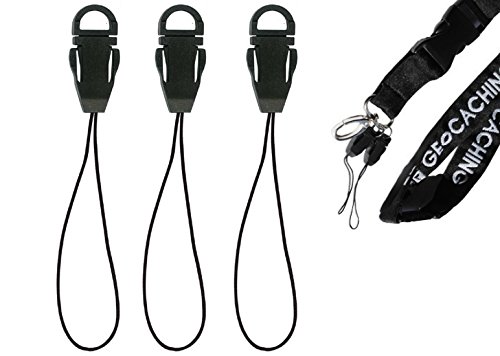 geo-versand 3 x Geocaching Lanyard Connector für GPS Stift usw. Befestigung Clip für Schlüsselband Verbindung Clips Halterung geo-versand 3 x Geocaching Lanyard Connector für GPS Stift usw. Befestigung Clip für Schlüsselband Verbindung Clips Halterung von geo-versand