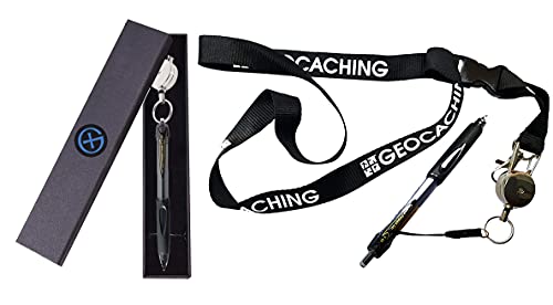 All-Weather Power Tank Tolles Geocaching Geschenkset Anfänger Powertank Kugelschreiber Lanyard Zip Set All-Weather Power Tank Tolles Geocaching Geschenkset Anfänger Powertank Kugelschreiber Lanyard Zip Set von geo-versand