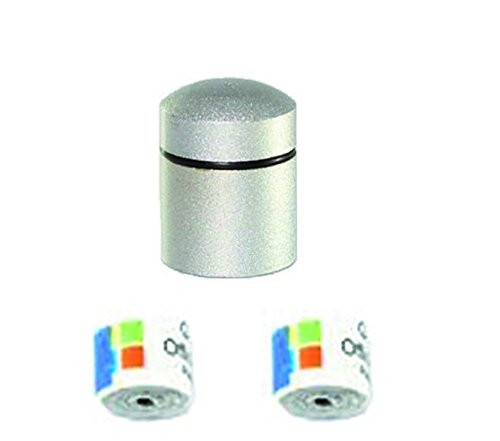 GEO-VERSAND 1 x Magnetischer Nano mit 2 Logstreifen Geocaching, silber, 11109 GEO-VERSAND 1 x Magnetischer Nano mit 2 Logstreifen Geocaching, silber, 11109 von geo-versand