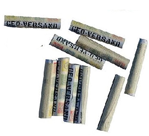 GEO-VERSAND 10 x Logstreifen- mit Metallstift - für Micnotube, weiß, L, 11508 GEO-VERSAND 10 x Logstreifen- mit Metallstift - für Micnotube, weiß, L, 11508 von geo-versand