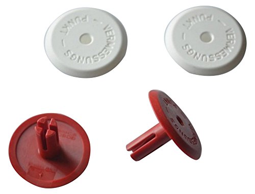GEO-VERSAND 4er Set Vermessungspunkte 2 x Weiß 2 x Rot, mehrfarbig, 11137 GEO-VERSAND 4er Set Vermessungspunkte 2 x Weiß 2 x Rot, mehrfarbig, 11137 von geo-versand