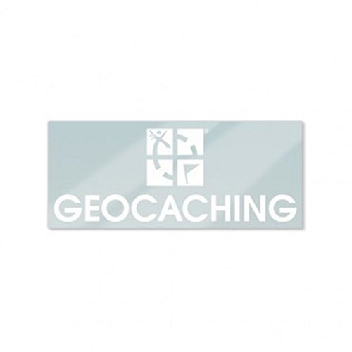 GEO-VERSAND Geocaching Logo - Statischer Autoaufkleber Nicht Trackbar, weiß, 10891 GEO-VERSAND Geocaching Logo - Statischer Autoaufkleber Nicht Trackbar, weiß, 10891 von geo-versand