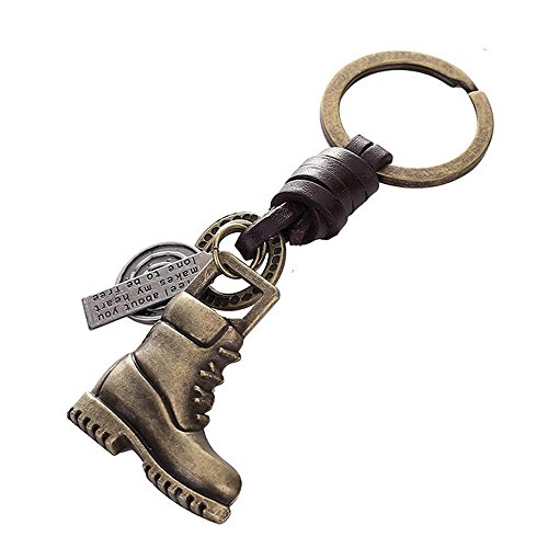 GEO-VERSAND Schlüsselanhänger - Wandern Schuhe für Travelbug's, braun, 100492 GEO-VERSAND Schlüsselanhänger - Wandern Schuhe für Travelbug's, braun, 100492 von geo-versand