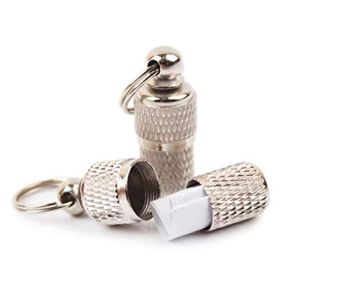GEO-Versand Unisex – Erwachsene 2 x Adressanhänger Katze, Silber, 2 cm GEO-Versand Unisex – Erwachsene 2 x Adressanhänger Katze, Silber, 2 cm von geo-versand