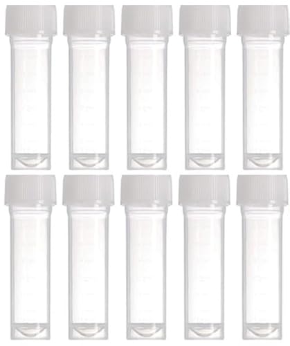 geo-versand 10x Schraubröhrchen 15 ml wasserdicht Luftdich Aufbewahrung Tube Behälter Deckel geo-versand 10x Schraubröhrchen 15 ml wasserdicht Luftdich Aufbewahrung Tube Behälter Deckel von geo-versand