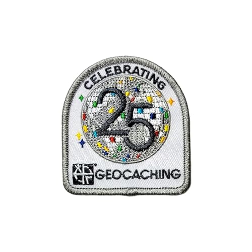 geo-versand 25 Years of Geocaching Patch Aufnäher Aufbügeln Geocaching 25 Jahre geo-versand 25 Years of Geocaching Patch Aufnäher Aufbügeln Geocaching 25 Jahre von geo-versand
