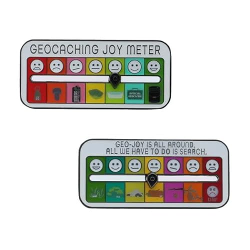 geo-versand Geocaching Joy Meter Sammler Geocoin Geocaching Coin Trackable bewegliche geo-versand Geocaching Joy Meter Sammler Geocoin Geocaching Coin Trackable bewegliche von geo-versand