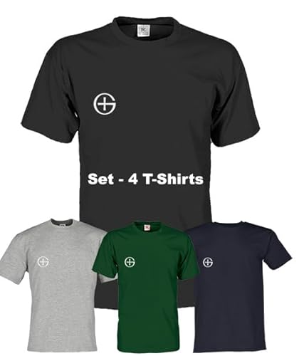 geo-versand Geocaching T-Shirt Logo -Logo rund - versch. Farben Bekleidung Shirts von geo-versand